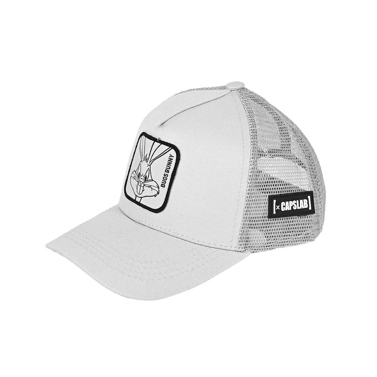 2024 New Cartoon Duck Anime Embroidered Hat Truck Driver Hat Big Mouth Monster Mesh Baseball Hat