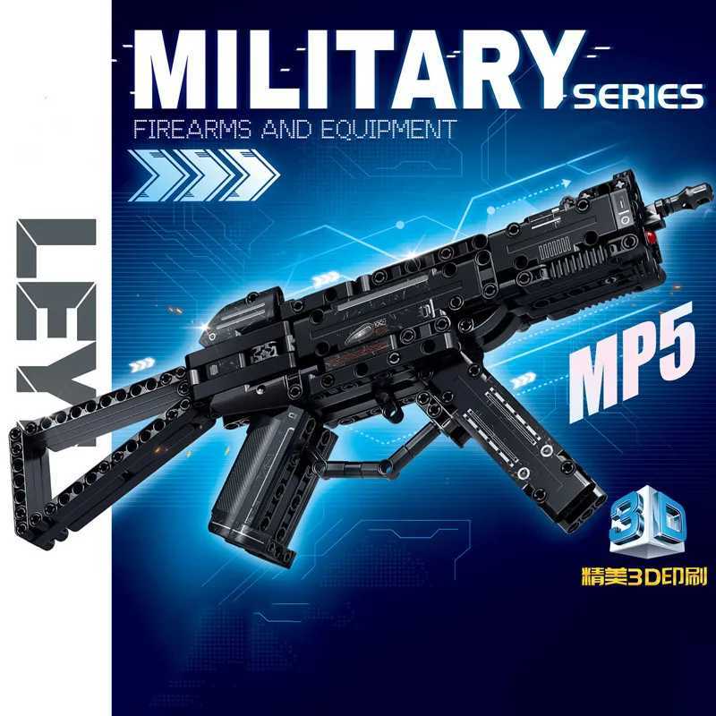 Kar98K Building Block Model Can Shoot Heavy Sniper Rifle Assemble Bricks WW2 Weapons Series Childrens Educational ToysXJ251020