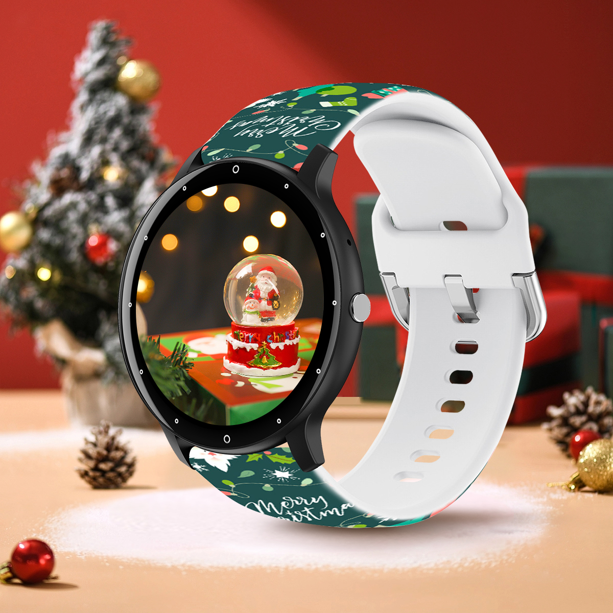 LIGE Outdoor Sports New Smart Watch Multi functional Alarm Clock Step Counting Voice Assistant Sitting Reminder Watch Christmas Gift