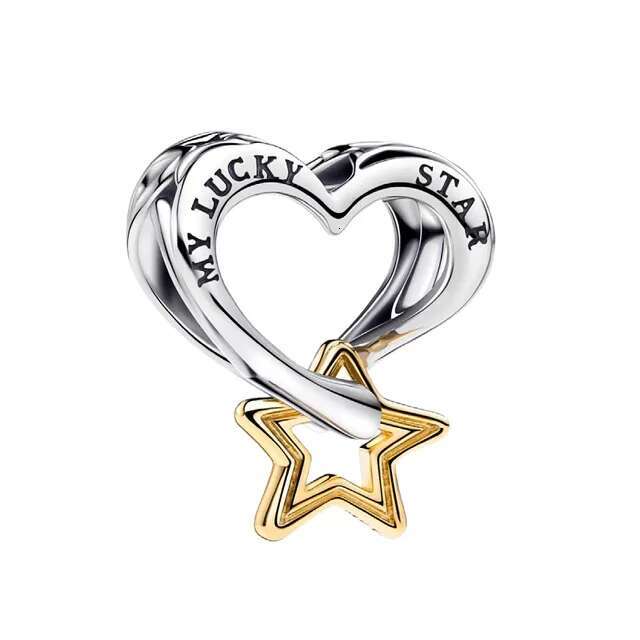 925 925 s Sterling Silver Christmas Charms Beads Fit Orignal Bracelet DIY Christams Gifts 2024 NEW Series