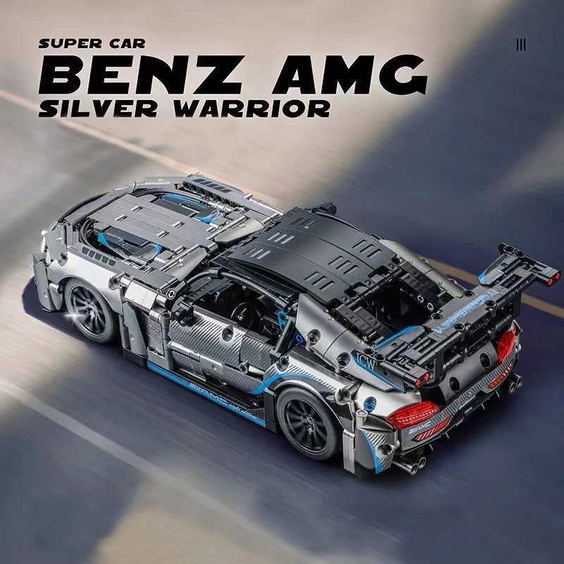 1 14 Amg Gt Technical Car Constructor Model Building Project For Adults Blocks Toys Racing Supercar Bricks Gifts For BoyfriendXJ241029