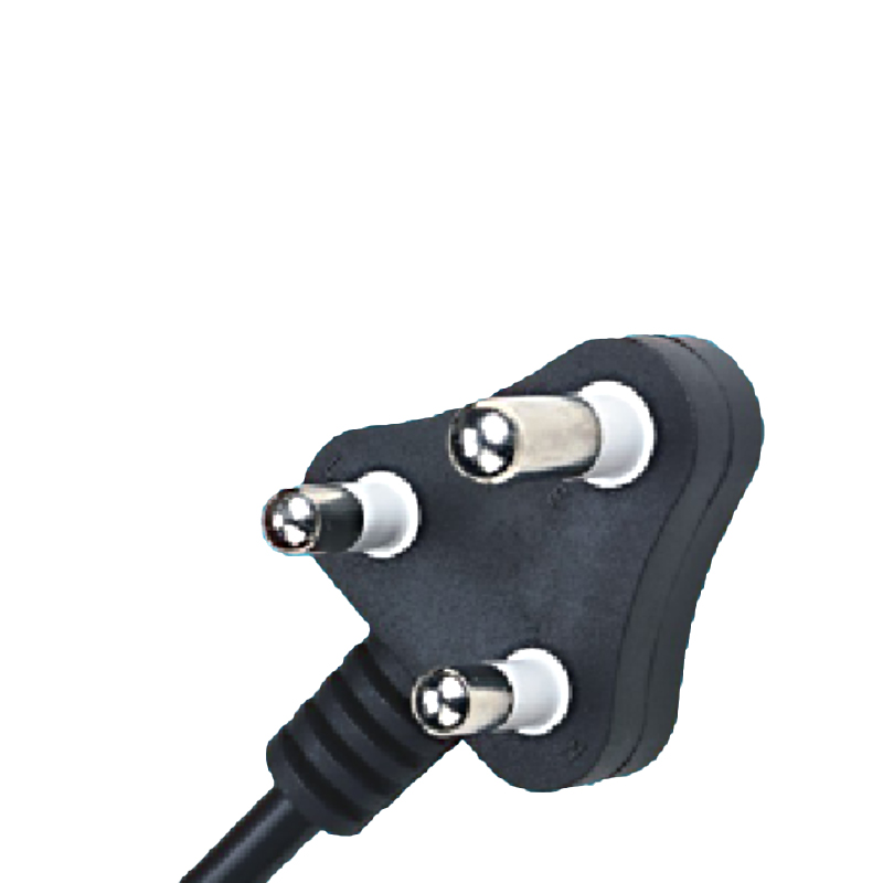 South African Plug South Africa SABS approved power cords AC power supply cords