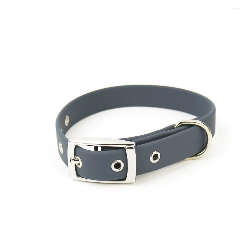 Dog Collars Soft PVC Pet Collar Set Waterproof Custom Durable Small Leash