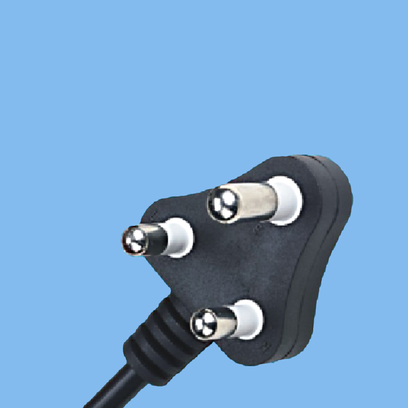 South African Plug South Africa SABS approved power cords AC power supply cords