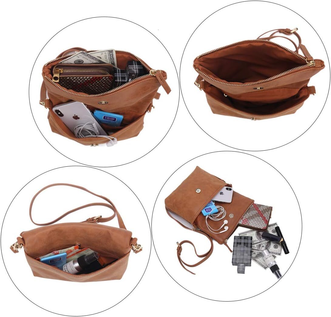 Women's crossbody wallet shoulder bag