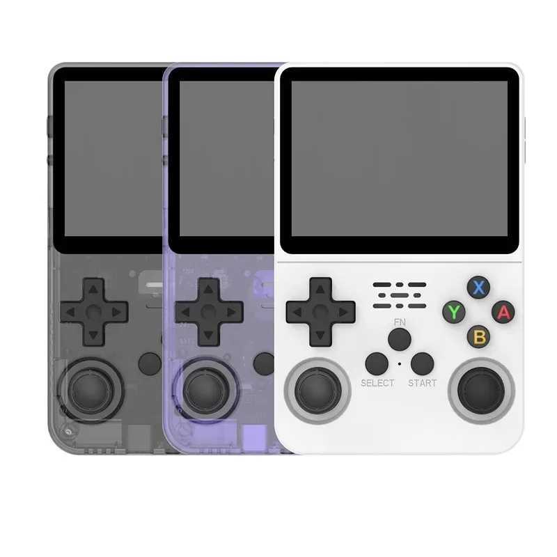 R36S Retro Handheld Video Game Console Linux System 3.5 Inch IPS Screen Portable Pocket Video Player 128GB Games Boy Gift B250620