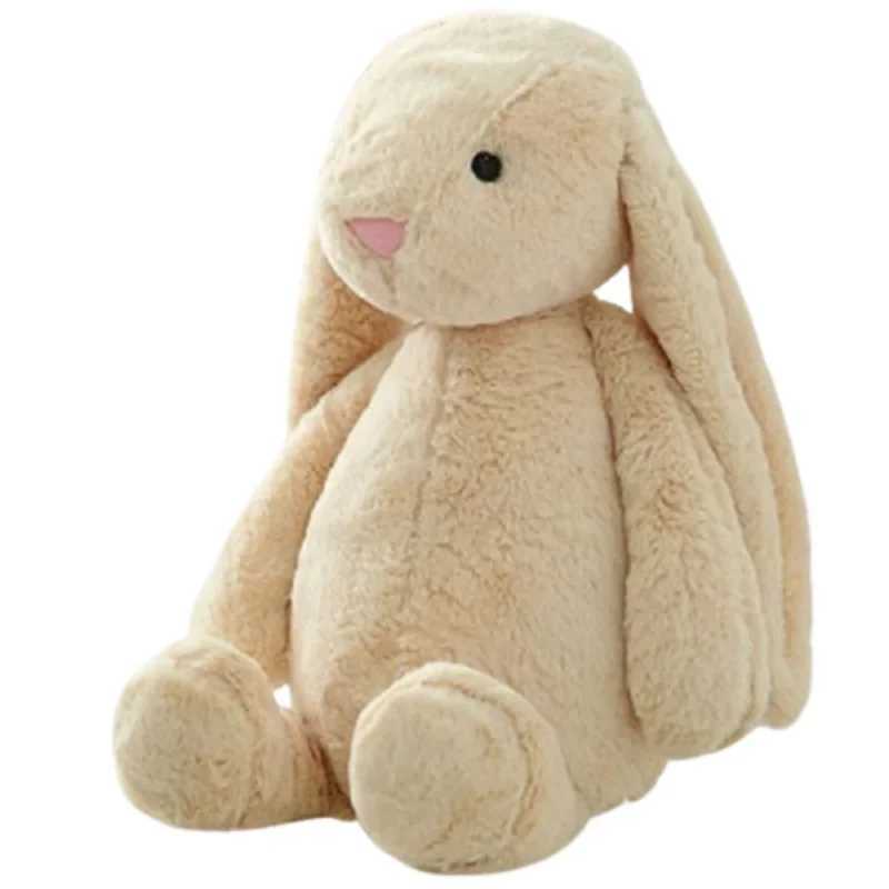 30/40cm Cute Plush Toys Stuffed Toy Rabbit Doll Baby Sleeping Companion Cute Plush Long Ear Rabbit Doll Pillow Childrens Gift X241028