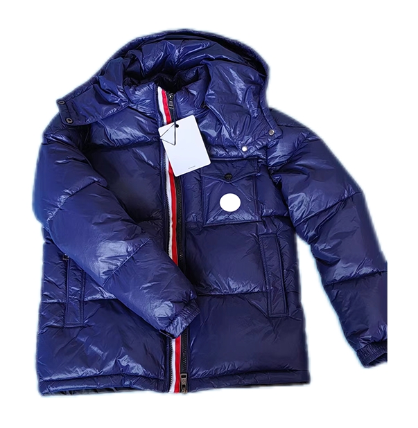 Designer Men's Down Coat Hooded Men Winter Coats Thickened Warm Winter Jacket Men Puffer Coat Top Coat S-5XL