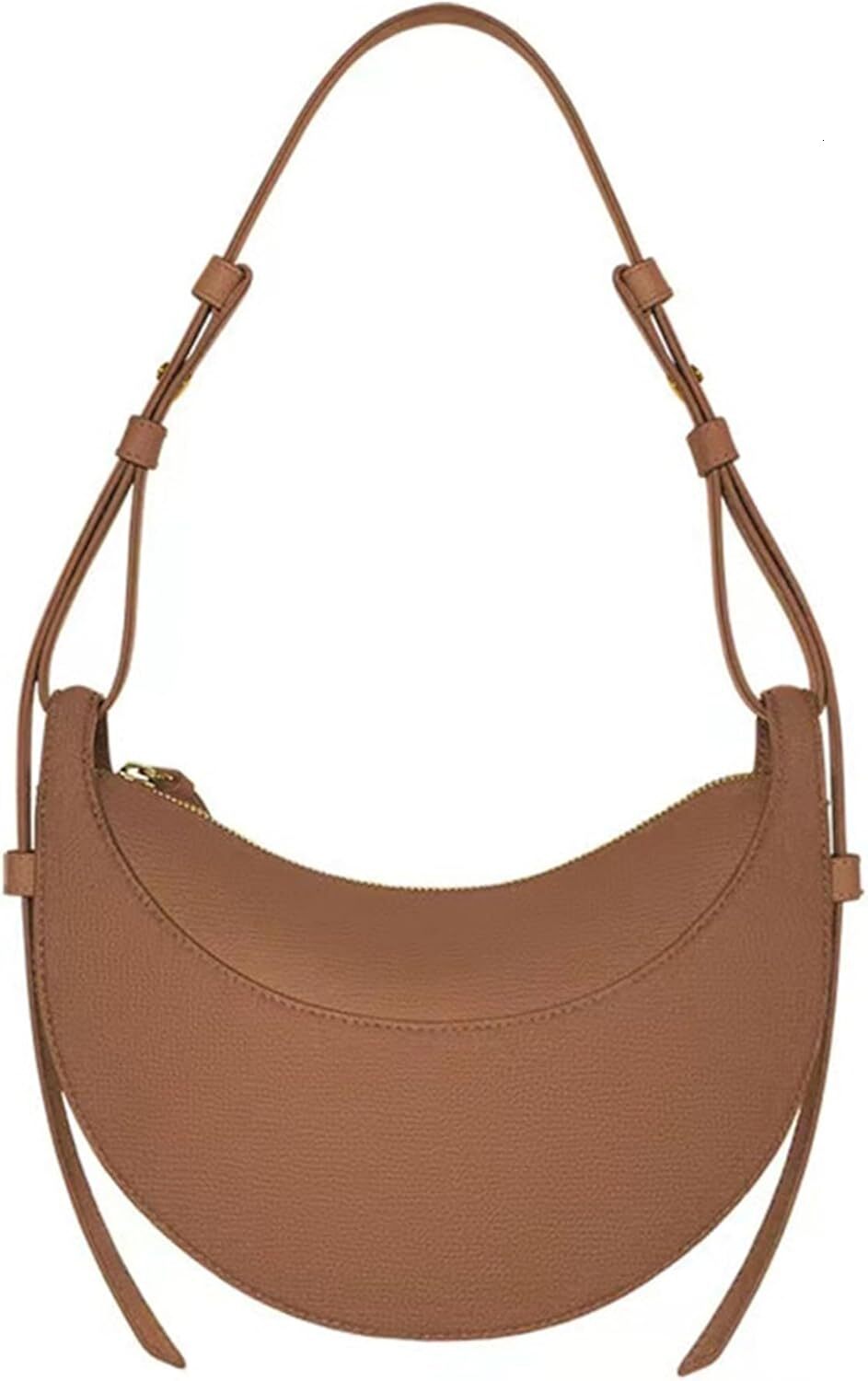 Women's half moon shaped design SG Crossbody bag, fashion leather shoulder bag