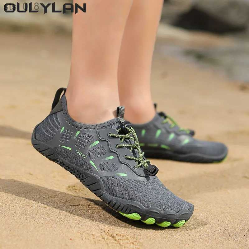 Outdoor Shoes Sandals Climbing shoes barefoot trail mens casual womens hiking water sports H241101
