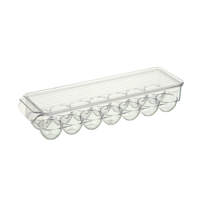 Refrigerator Egg Rack Tray Refrigerator Side Door Fresh Egg Storage Box Simple Refrigerator Egg Compartment Egg Carton