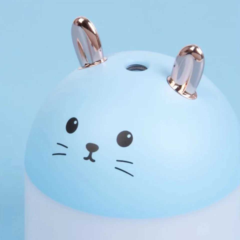 Cool and quiet mini USB acoustic humidifier for hydrating benefits - compact portable perfect for bedro off or air Y241104