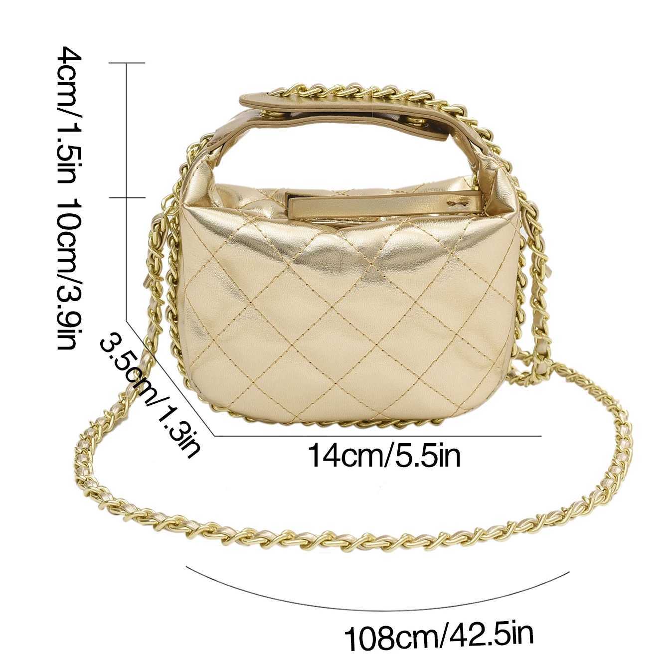 Designer Hobo Bag Fi Lattice Pattern Leather Crossbody Bag Luxury Gold Sier Women Handbag Lady Cross Body Phe PurseXJ241029