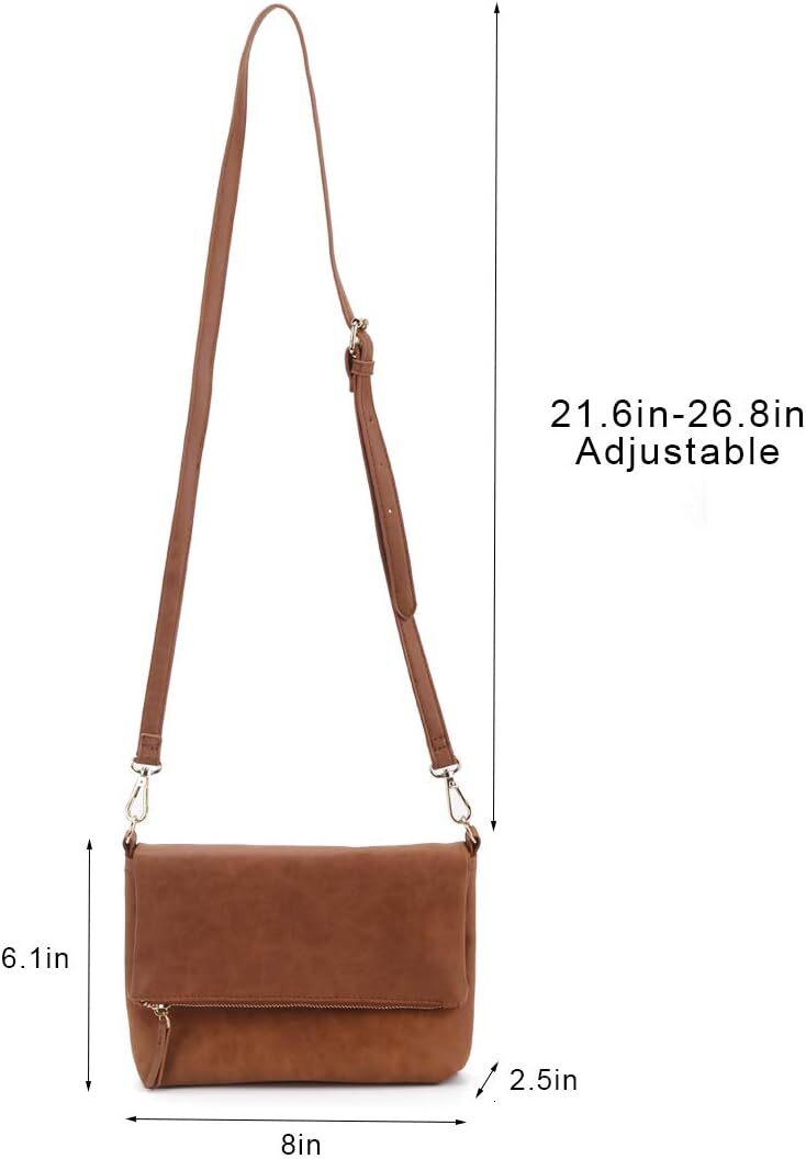 Women's crossbody wallet shoulder bag