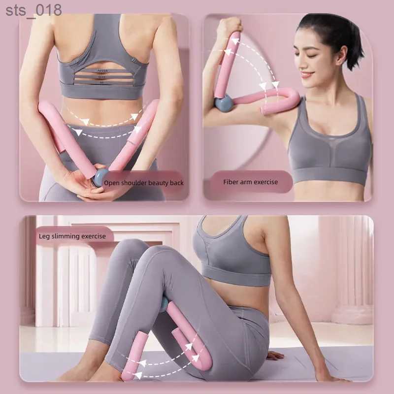 Accessories Pelvic floor exercise leg trainer female muscle arm chest waist home fitness equipment academic H241105 P63T