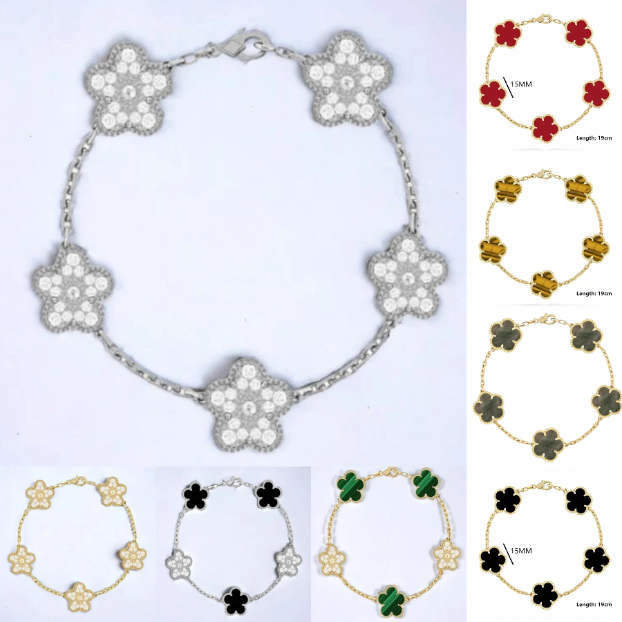 designer bracelet bracelets designer jewelry Represents luck 18K Gold Plated Valentines Day mother gift Bracelet designer braclet bracelet braceltes armreif