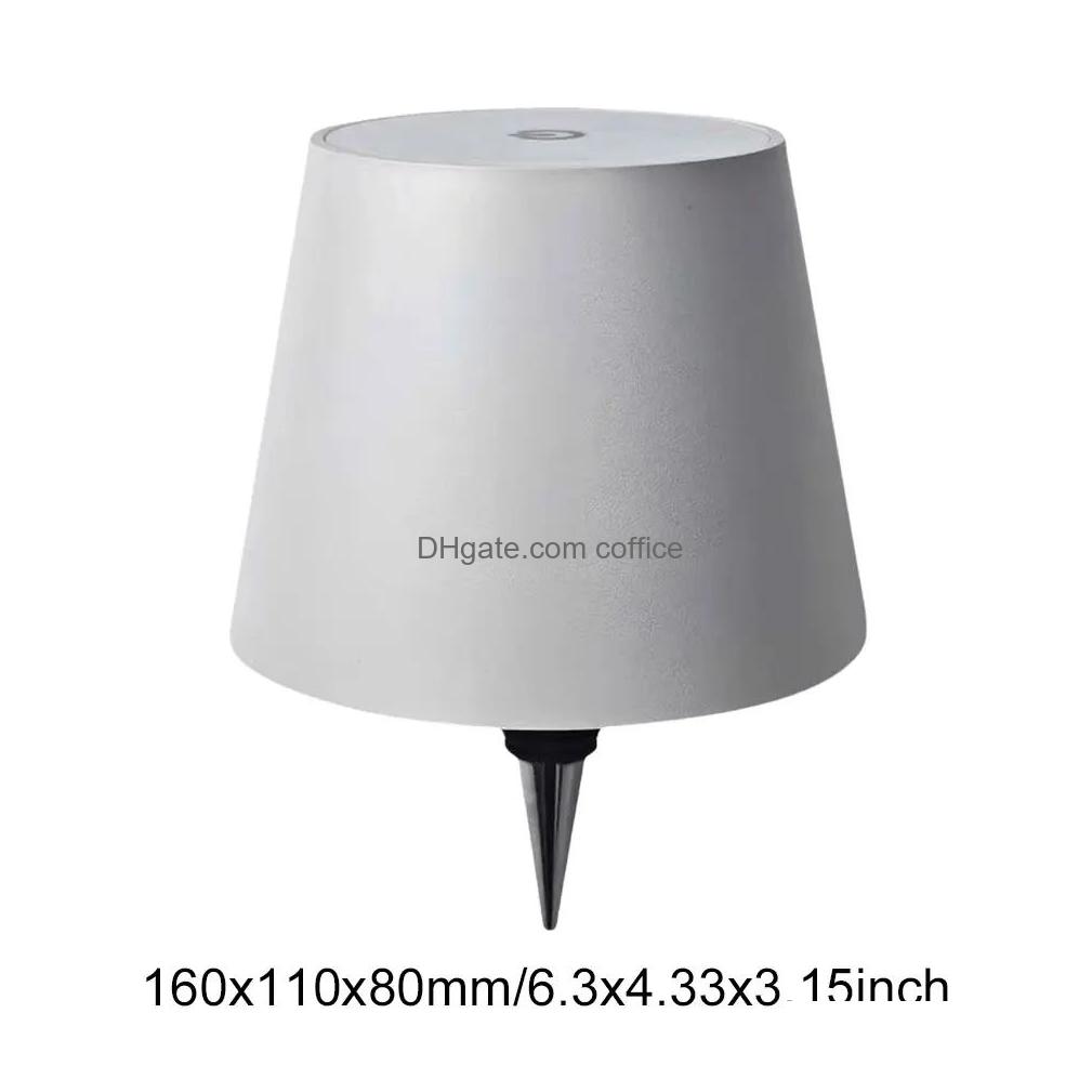 Other Home Garden Wireless Desk Lamp Creative Wine Bottle Detachable Portable Charging Atmosphere Decorative Bedside E Drop Delivery Otli7
