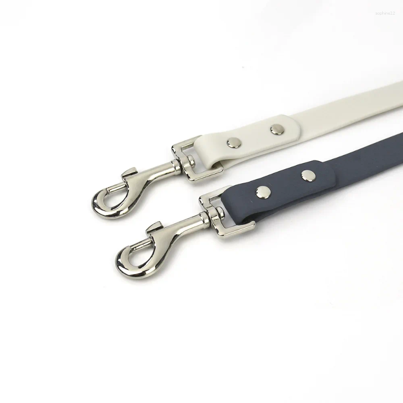 Dog Collars Soft PVC Pet Collar Set Waterproof Custom Durable Small Leash