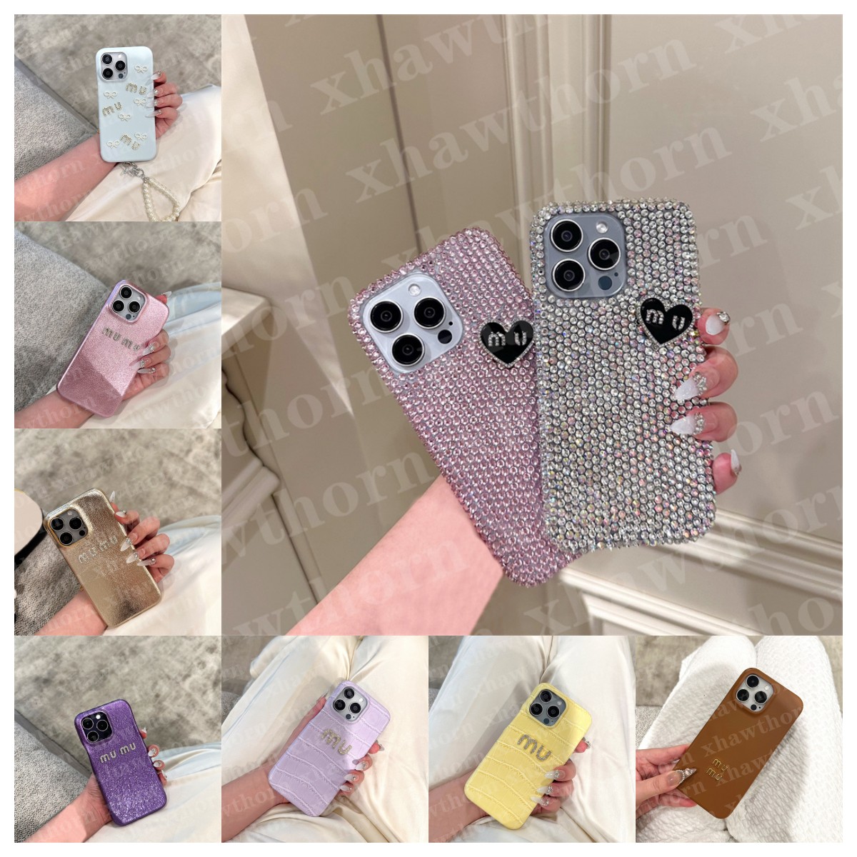 Womens Fashion 16 IPhone Case Designer 16promax 16pro Iphone Case 12 Letters 15pro 14 Pro 13promax Brand Phone Case Iphone Back Cases