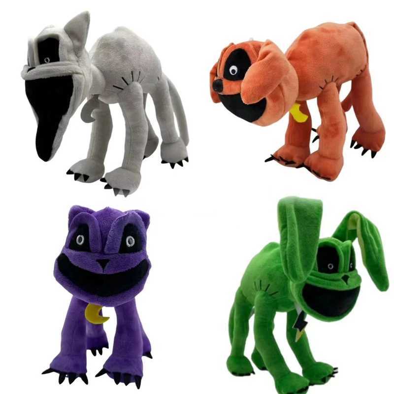 Smiling Houses Plush Toy for Children Sleepy Cat Poppy Scary New Product Hot Selling Birthday Gift X241227