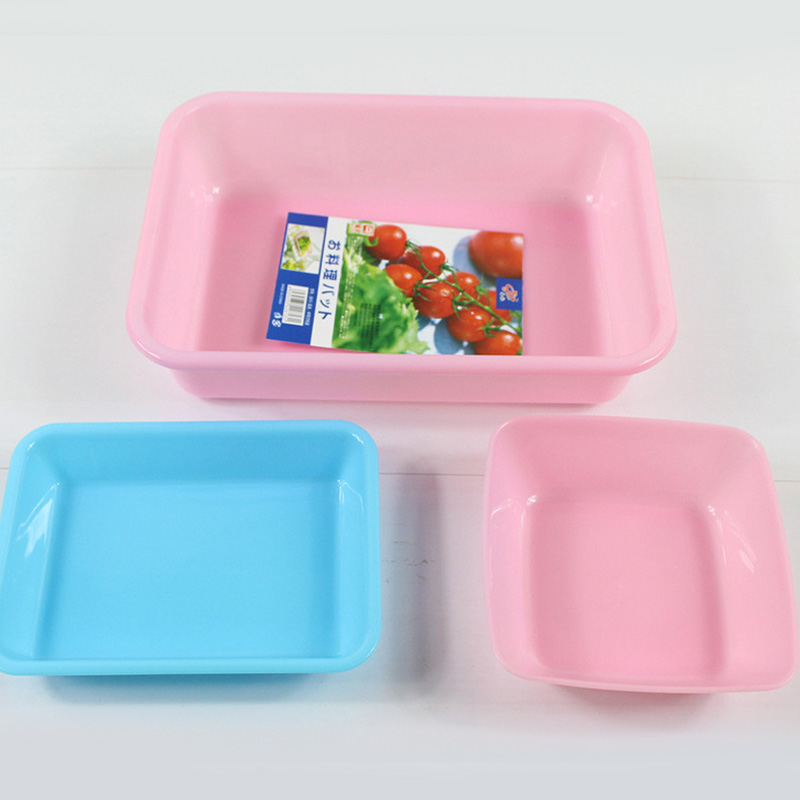 Custom home egg storage and cleaning carton rectangular transparent preservation box PET plastic multifunctional storage box