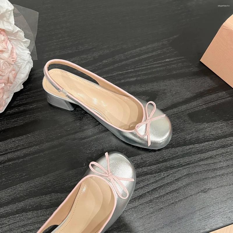 2025 S Fashion Designer Sandals Retro Free Shipping Pumps Block Heel Round Toe Patent Leather Women Shoes Sandals