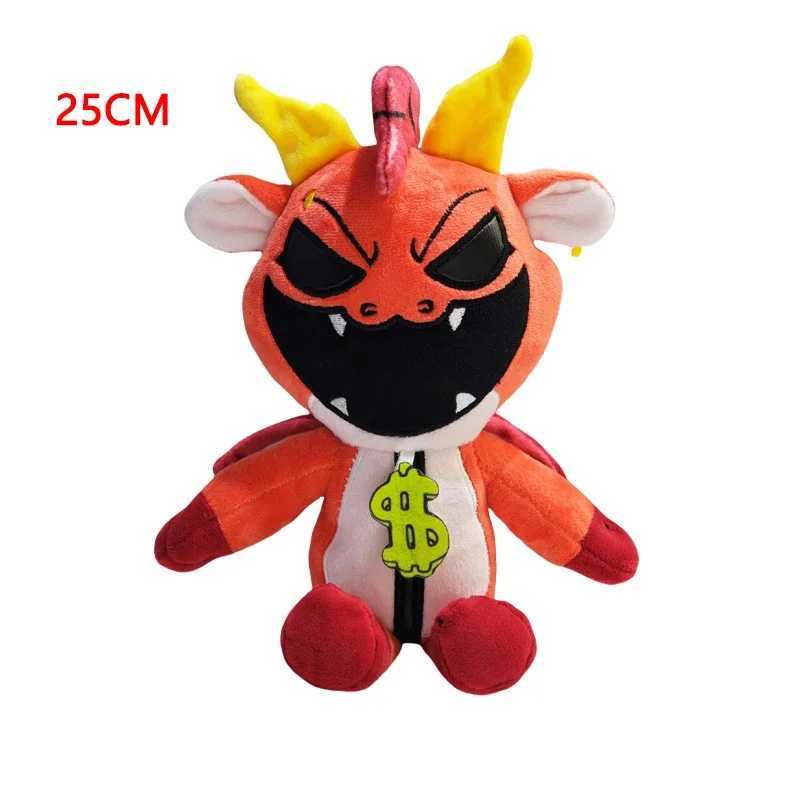 25cm Nightmare Small Animal Plush Toy Halloween Gift Terrifying Sheep Soft Fill Doll Toy Christmas Doll Childrens Gift W241029