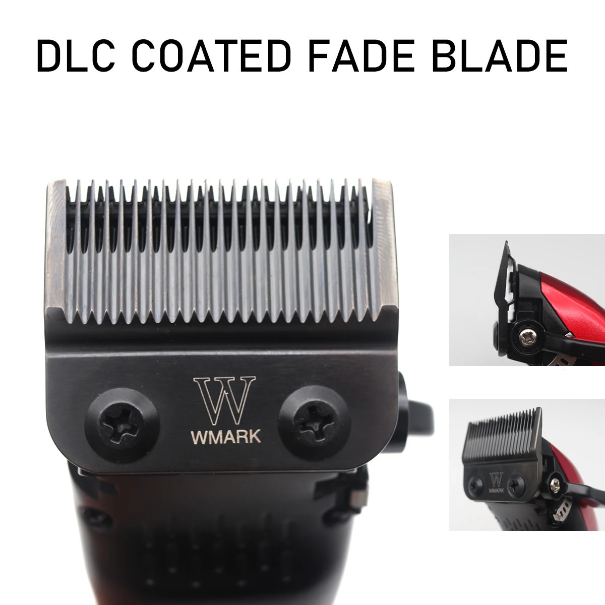 WMARK NG-X1 10000RPM Magnetic Vector Motor Professional Mens Hair Clipper DLC Blade with Seat Charger Hair Clipper 241028