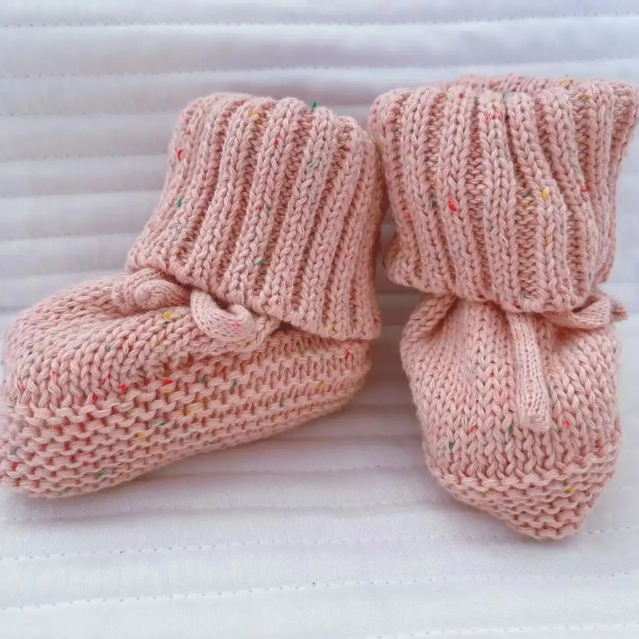 White Lovely Cotton Knit Baby Socks Unisex Toddler Baby wool shoes Socks born Indoor Shoes Floor Footwear shoes 241028