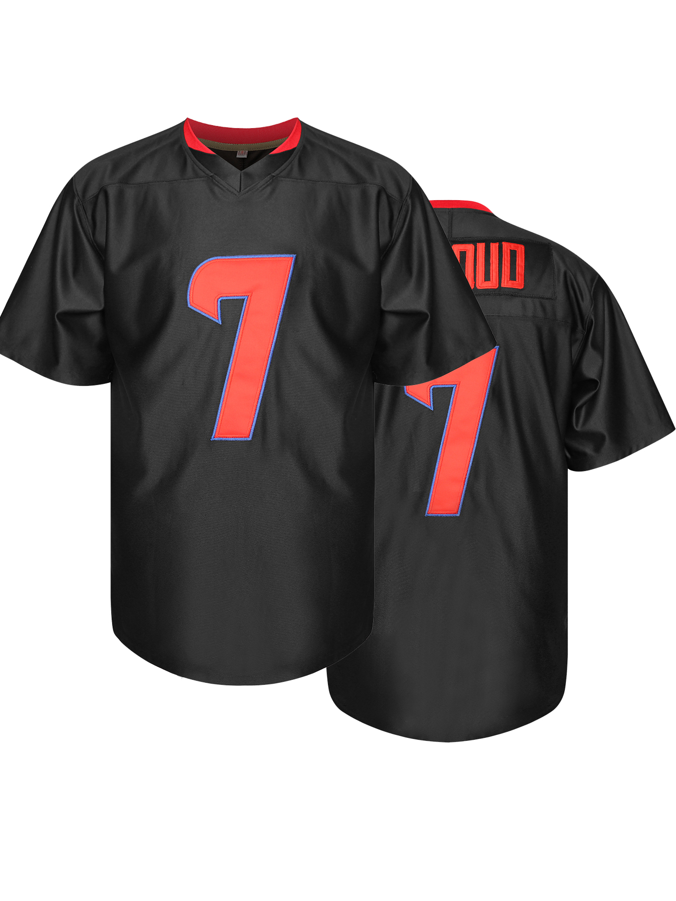 Custom Football Jersey Stroud Collins Dell Football Jerseys Any Name Number Mens Womens Youth