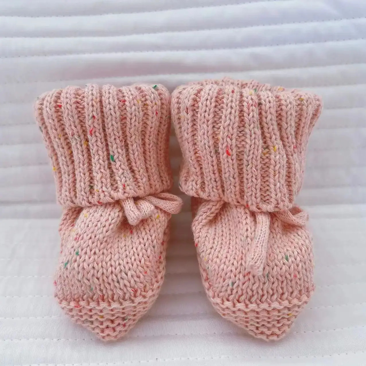 White Lovely Cotton Knit Baby Socks Unisex Toddler Baby wool shoes Socks born Indoor Shoes Floor Footwear shoes 241028