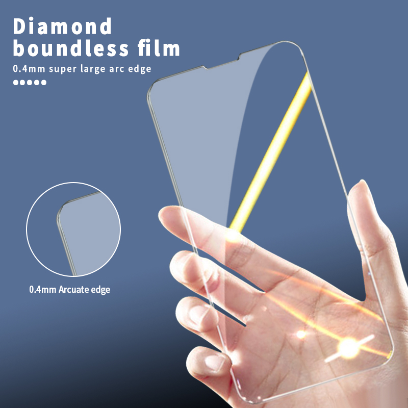 Tempered Glass Screen Protector Film For iPhone 16 15 14 13 12 Mini 11 Pro X Xs Max 8 7 Plus