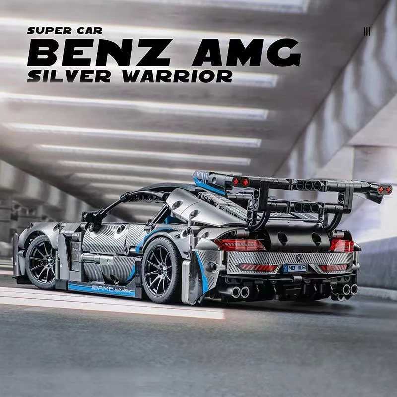 1 14 Amg Gt Technical Car Constructor Model Building Project For Adults Blocks Toys Racing Supercar Bricks Gifts For BoyfriendXJ241029