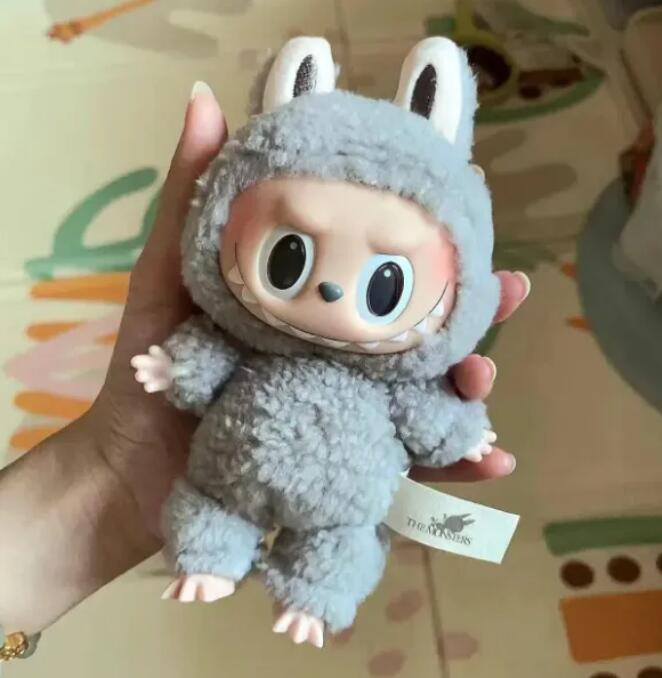 Labubu The Monsters Exciting arons Series Toys 2024 - Cute Anime Figures Doll Kids Gifts Bd Box GG1030 dh910320090
