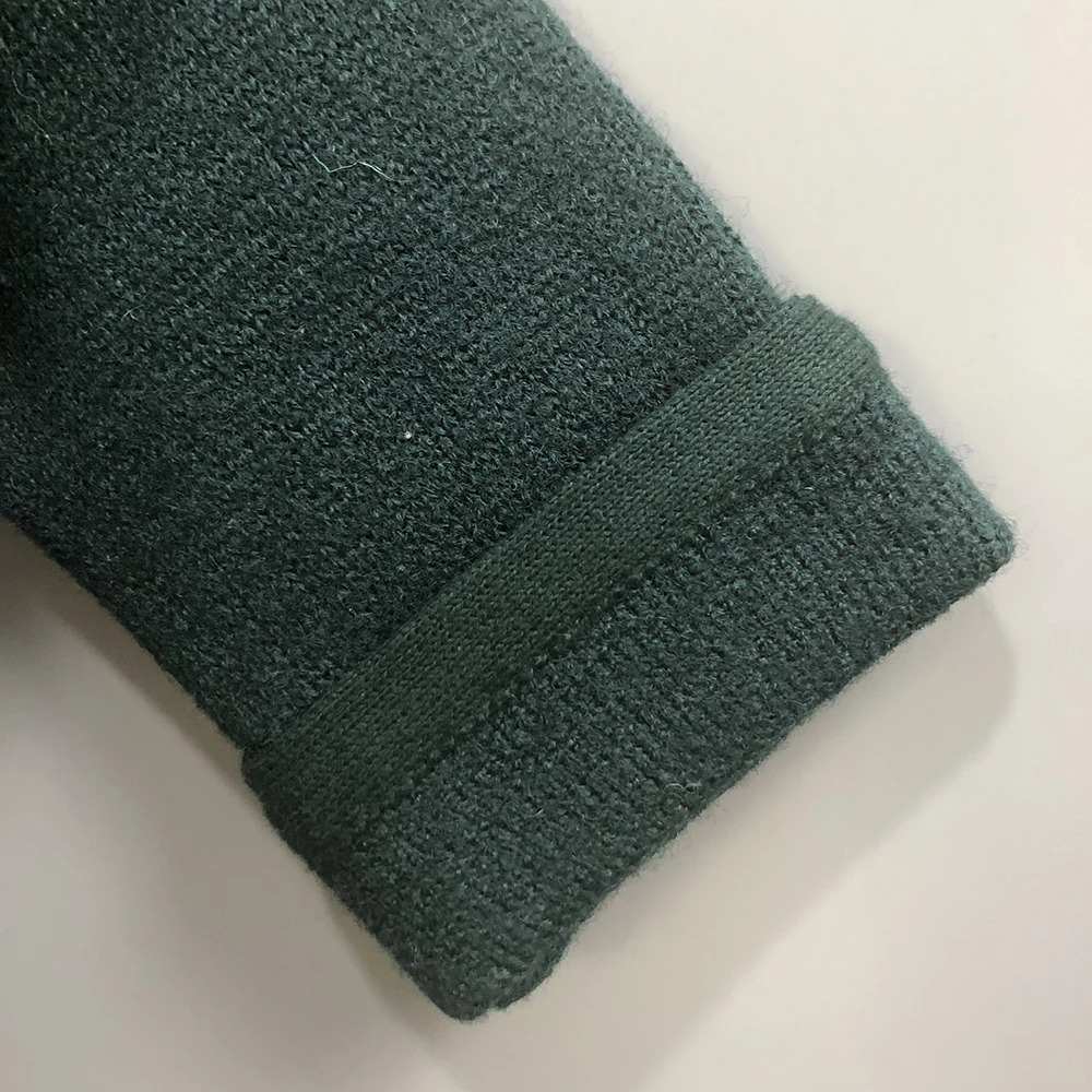 Girls Coat Boys Coat Woolen Winter Green Red Warm Slim Christmas Eid Clothing British Royal Style Children Vintage Clothing 241028