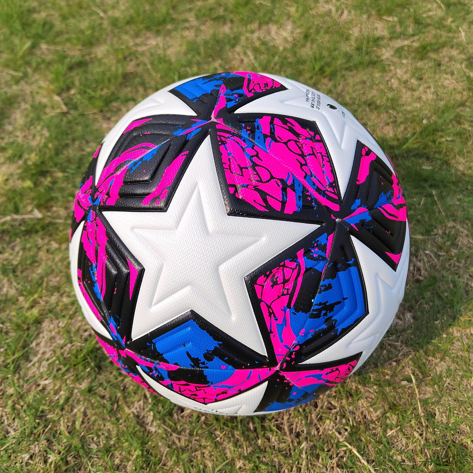 High quality football official size 4/5 PU material seamless goal scoring team outdoor competition football training balloon football 241028