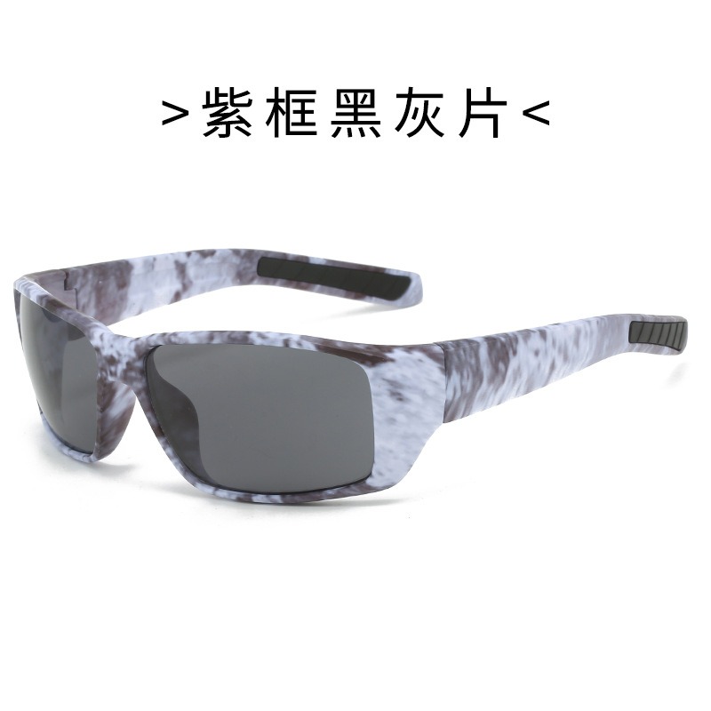 Polarized New Sports Goggles for Men Women Outdoor Cycling UV Resistant and Strong Cross-border Fashionable Sunglasses