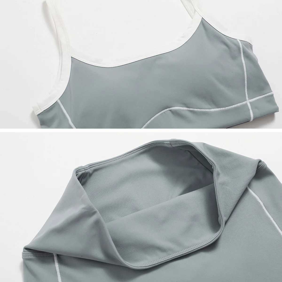 Women's Tracksuits Suit Sports Set Women Quick-Drying Fitness Gym Set Women Tracksuit Running Workout Sports Short vest Flared Clothing 8838 Y241