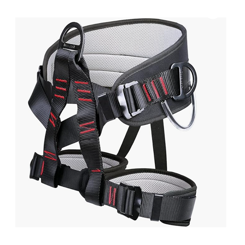 Climbing Harnesses XINDA Rock Climbing Harness Tree Surgeon Arborist Mountaineering Caving Fire Rescuing Rappelling Escalada Equipment
