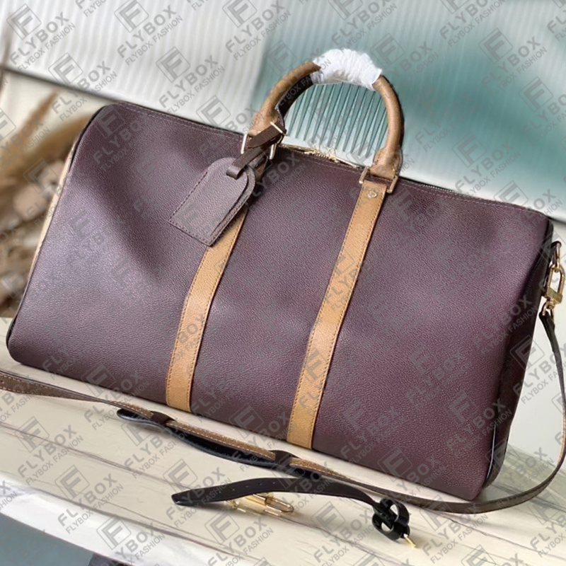 M47211 Luggage Travel Bags Duffel Bags Woman Fashion Casual Luxury Designer Shoulder Bag Tote Handbag Packsacks TOP Quality Fast Delivery