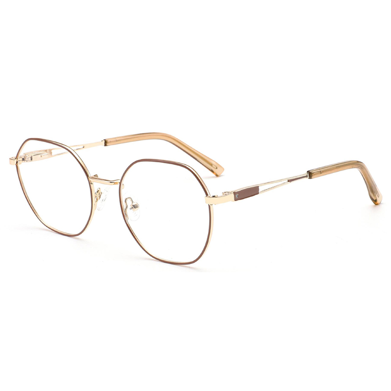 New fashion glasses factory direct polygon