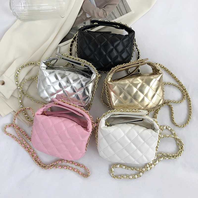 Designer Hobo Bag Fi Lattice Pattern Leather Crossbody Bag Luxury Gold Sier Women Handbag Lady Cross Body Phe PurseXJ241029