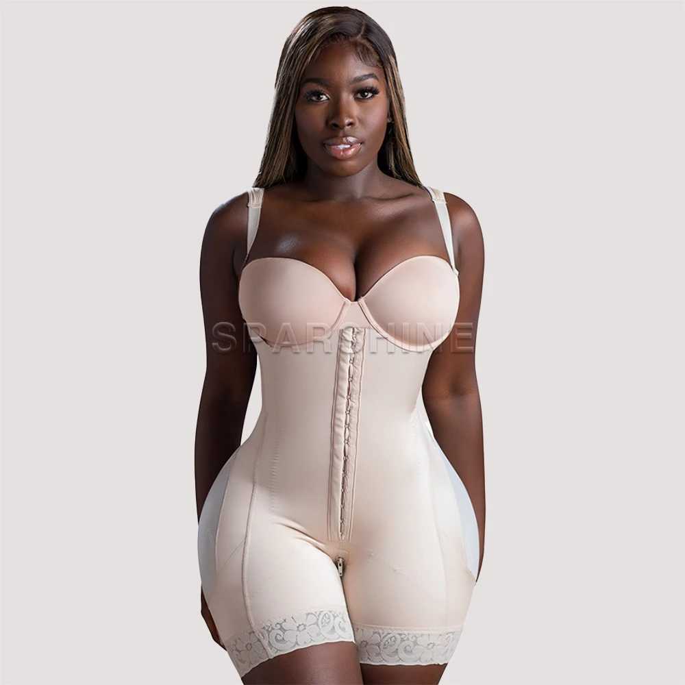 Shapewear For Women Tummy Control Hip Lifter Colombianas Butt Lifter Body Shaper Front Hooks XJ250614