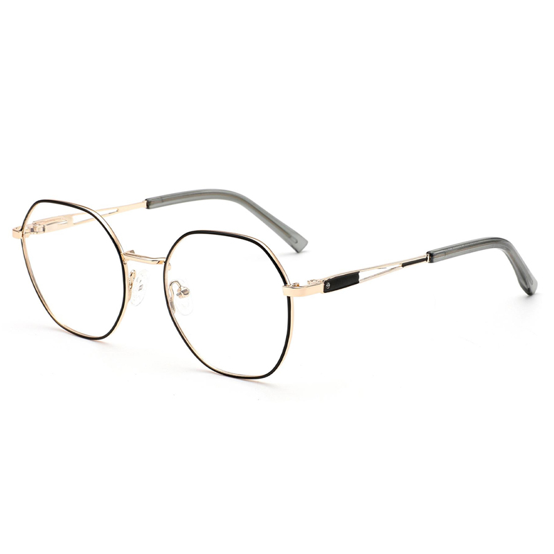 New fashion glasses factory direct polygon