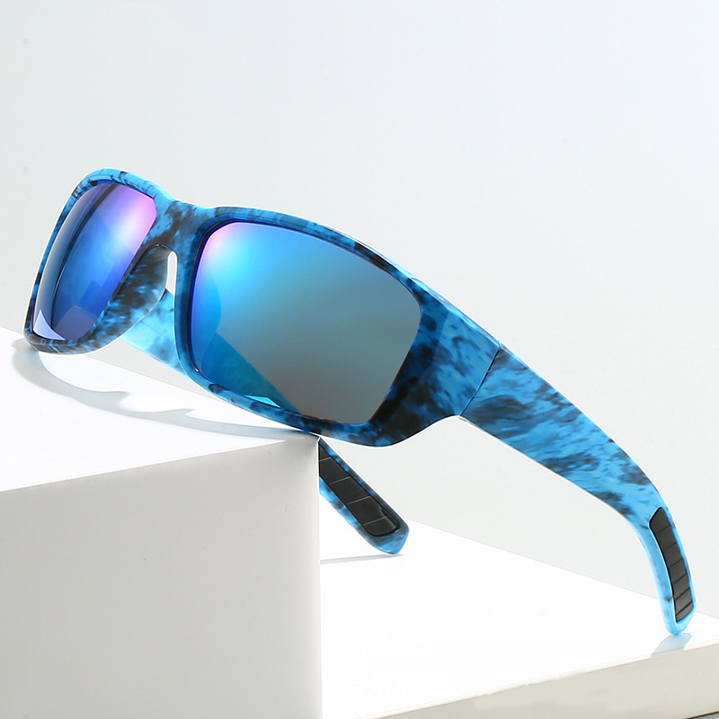 Polarized New Sports Goggles for Men Women Outdoor Cycling UV Resistant and Strong Cross-border Fashionable Sunglasses