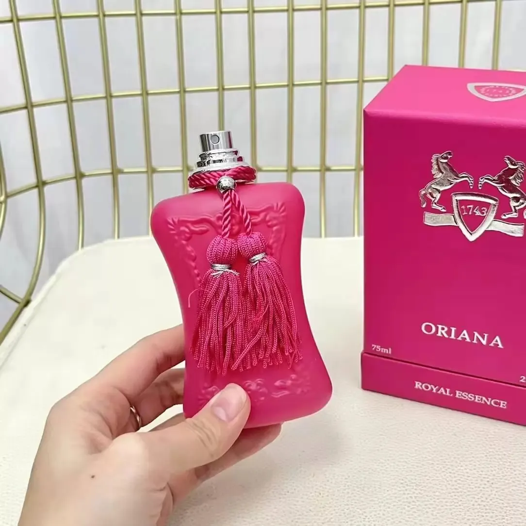 High quality perfume De Marly Valaya Meliora Delina Cassili Oriana Sedbury Darcy Womens perfume EDP Paris Womens Rose spray perfume Cologne spray Speedboard 125m