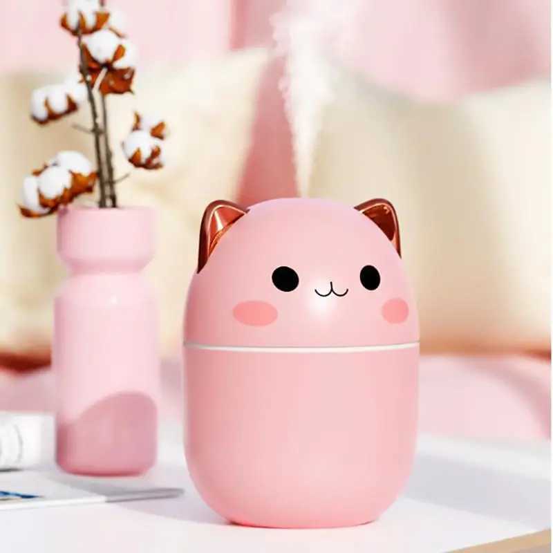 Cat and Bear Humidifiers Cute Air Humidifiers Wilderness Humidifiers Diffusers Essential Oil Diffusers Automotive Air Humidifiers Y241104