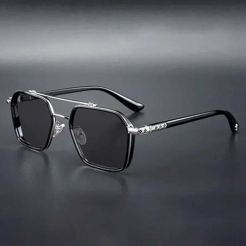 2024 Fishing Polarized Sunglasses Men Women Driving Fishing Retro Sun Glasses Brand Designer Male Metal Sunglasses for ManX241028