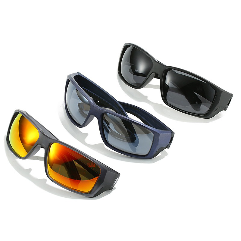 Cross New border Polarized Fashion Colorful Color Changing Men's Women's Sports Sunglasses Cycling and Driving Glasses