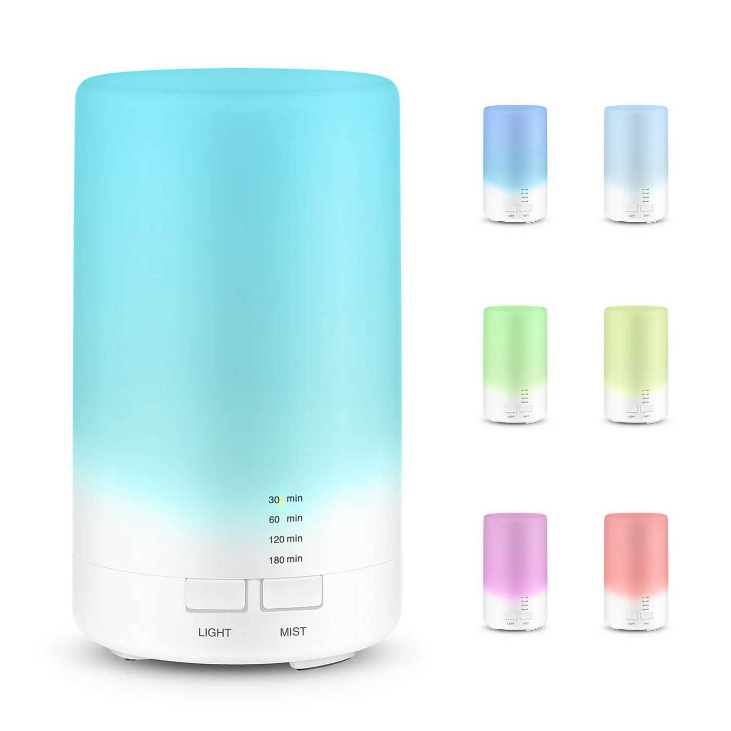 Air humidifier USB Ara diffuser essential oil diffuser color light Aratherapy electric odor distributor Y241104